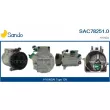 SANDO SAC78251.0 - Compresseur, climatisation
