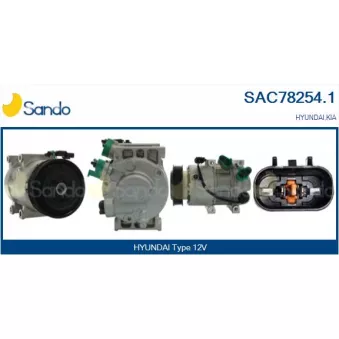 Compresseur, climatisation SANDO OEM 977013R000