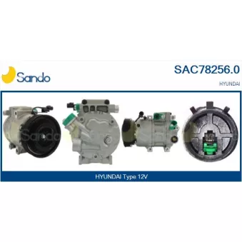 Compresseur, climatisation SANDO OEM 977013K620
