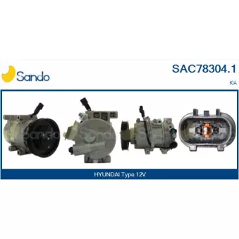 Compresseur, climatisation SANDO OEM 977011W800