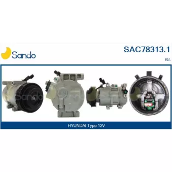 Compresseur, climatisation SANDO OEM 977011X020