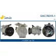 SANDO SAC78315.1 - Compresseur, climatisation