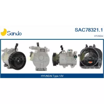 Compresseur, climatisation SANDO OEM 977012V000