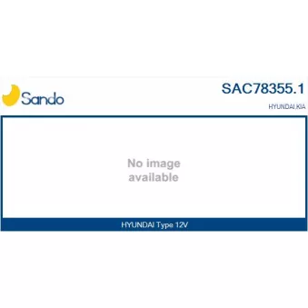 SANDO SAC78355.1 - Compresseur, climatisation