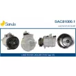 SANDO SAC81000.1 - Compresseur, climatisation