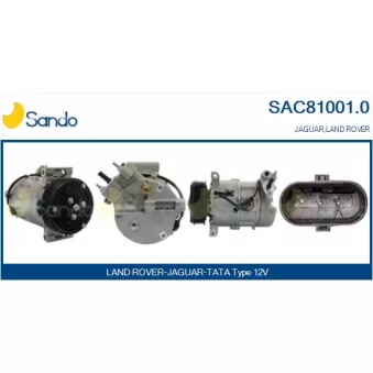 Compresseur, climatisation SANDO OEM C2D45382