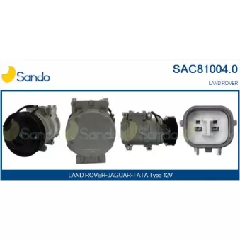 Compresseur, climatisation SANDO OEM lr012805