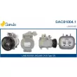 SANDO SAC81004.1 - Compresseur, climatisation