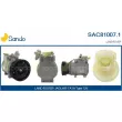 SANDO SAC81007.1 - Compresseur, climatisation