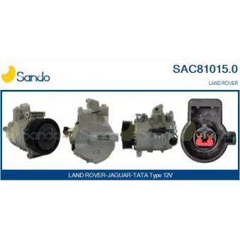 Compresseur, climatisation SANDO OEM 7H3219D623AC