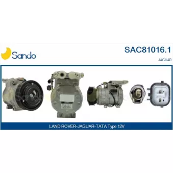 Compresseur, climatisation SANDO OEM MCA7300AD
