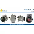 SANDO SAC81017.0 - Compresseur, climatisation