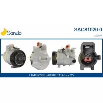 Compresseur, climatisation SANDO OEM C2Z3574