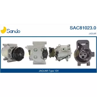 Compresseur, climatisation SANDO OEM XR89202