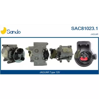 Compresseur, climatisation SANDO OEM XR89202