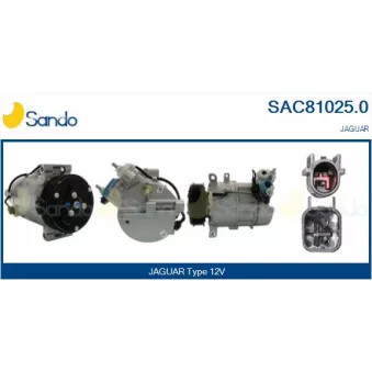 Compresseur, climatisation SANDO OEM C2Z13666