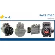 Compresseur, climatisation SANDO [SAC81035.0]