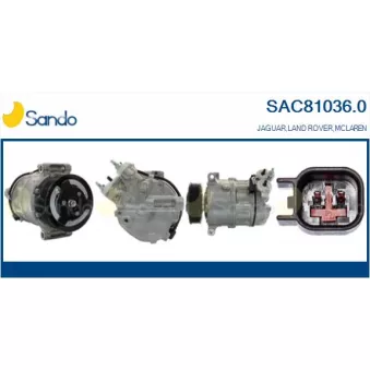 Compresseur, climatisation SANDO OEM C2D2790