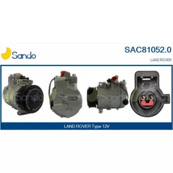 Compresseur, climatisation SANDO OEM JPB000182