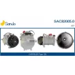 Compresseur, climatisation SANDO [SAC82005.0]