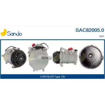 Compresseur, climatisation SANDO OEM K55116839AA