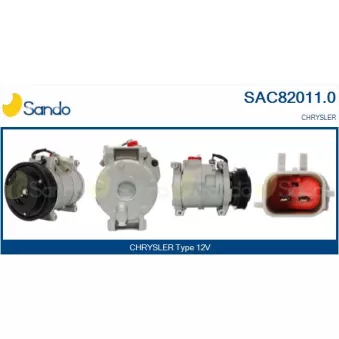 Compresseur, climatisation SANDO OEM 5005420AC