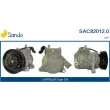 Compresseur, climatisation SANDO [SAC82012.0]