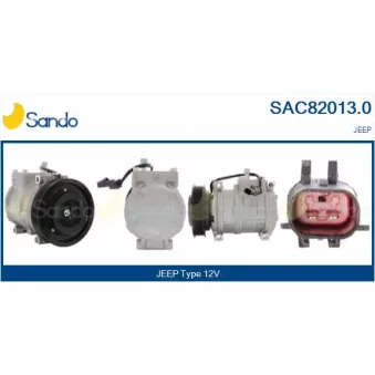 SANDO SAC82013.0 - Compresseur, climatisation
