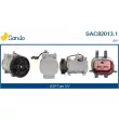 SANDO SAC82013.1 - Compresseur, climatisation