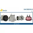 Compresseur, climatisation SANDO [SAC82016.0]
