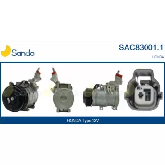 Compresseur, climatisation SANDO OEM 38810RMAG02