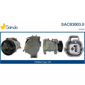 Compresseur, climatisation SANDO OEM 38800RAAA01