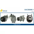 SANDO SAC83006.1 - Compresseur, climatisation