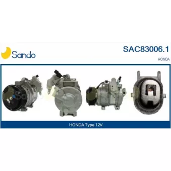 Compresseur, climatisation SANDO OEM 38810RFWG01