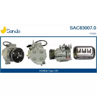 Compresseur, climatisation SANDO OEM 38810RZVG01