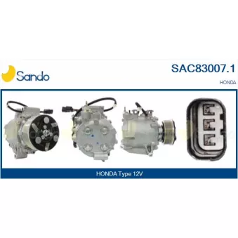 Compresseur, climatisation SANDO OEM 38810RZVG01