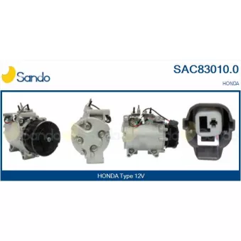 Compresseur, climatisation SANDO OEM 38810PNB006