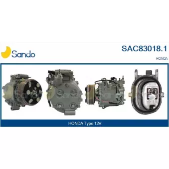 Compresseur, climatisation SANDO OEM 38800R1CZ010M2