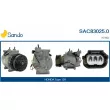 Compresseur, climatisation SANDO [SAC83025.0]