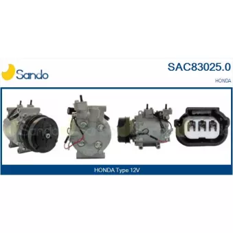SANDO SAC83025.0 - Compresseur, climatisation