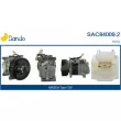 SANDO SAC84009.2 - Compresseur, climatisation