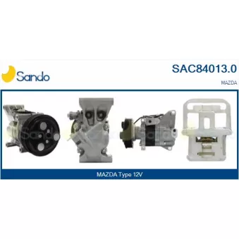 Compresseur, climatisation SANDO OEM D65161K00D
