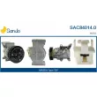 SANDO SAC84014.0 - Compresseur, climatisation