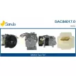 Compresseur, climatisation SANDO [SAC84017.0]