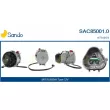 SANDO SAC85001.0 - Compresseur, climatisation