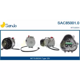 SANDO SAC85001.0 - Compresseur, climatisation