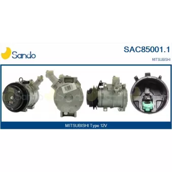 Compresseur, climatisation SANDO OEM MR360816