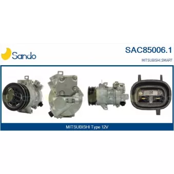 Compresseur, climatisation SANDO OEM 7813A059