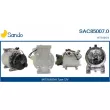 Compresseur, climatisation SANDO [SAC85007.0]