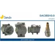 Compresseur, climatisation SANDO [SAC85010.0]